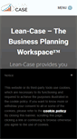 Mobile Screenshot of lean-case.com